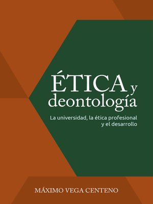 cover image of Ética y deontología